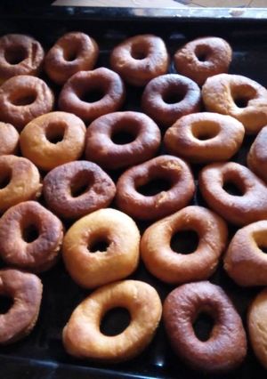 A picture of Doughnuts.
