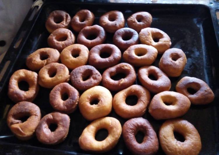 Steps to Make Favorite Doughnuts