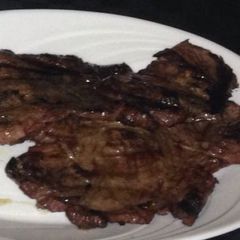 A picture of Pan fried steak.