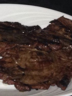 A picture of Pan fried steak.