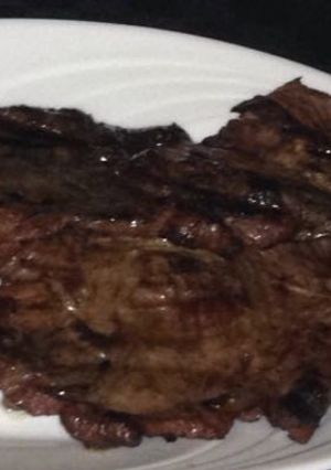 A picture of Pan fried steak.