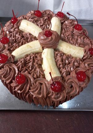 Una foto de Torta de cumpleaños 🎂