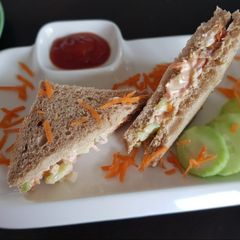 A picture of Mayo Cold Sandwich.