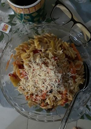 Foto resep Fusili Ayam