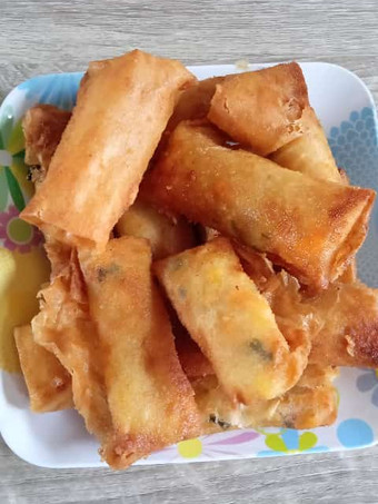 Bagaimana Membuat Lumpia rebung Bahan Sederhana