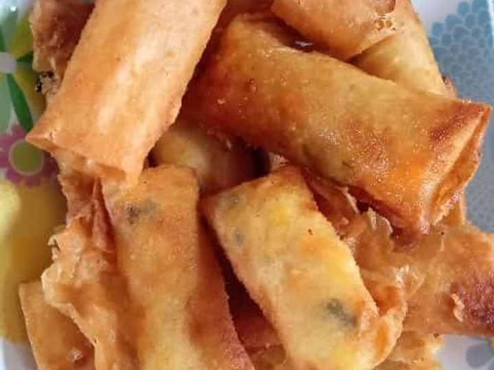 Bagaimana Membuat Lumpia rebung Bahan Sederhana