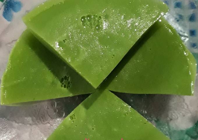 Puding Pandan Melon