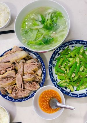 Hình của món Cơm Tối Vui vẻ.