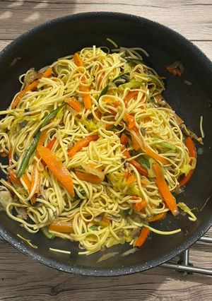 Une photo de Pâtes chinoises