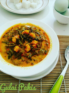 Foto resep Gulai Pakis