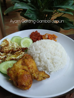Foto resep 396. Ayam Goreng Sambel Jepun