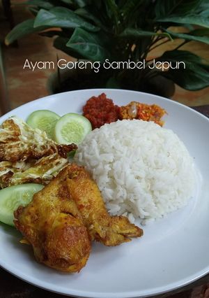 Foto resep 396. Ayam Goreng Sambel Jepun