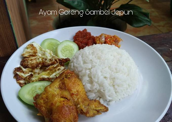 396. Ayam Goreng Sambel Jepun