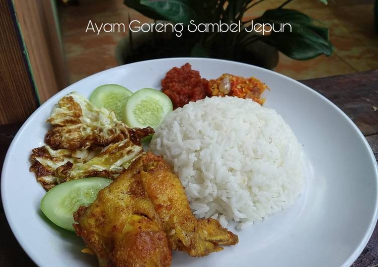 How to Prepare Perfect 396. Ayam Goreng Sambel Jepun