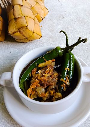 Foto resep Ase Cabe Hijau tetelan