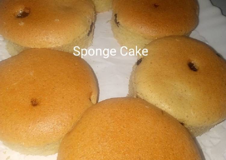 Simple Way to Prepare Perfect Sponge Cupcakes #IddulFitr