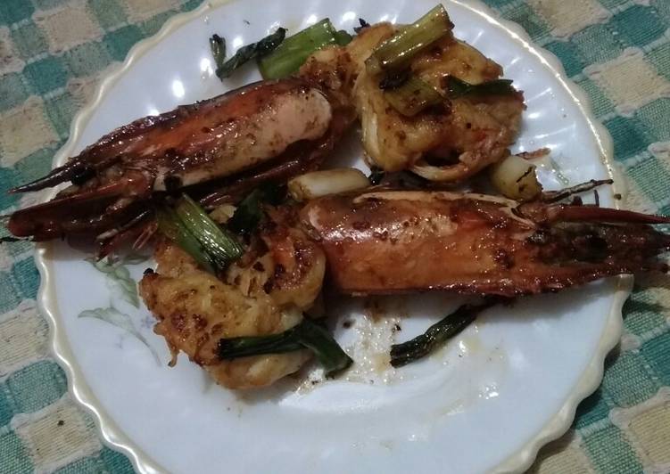 Resep Grilled Lemon Prawn yang Sempurna