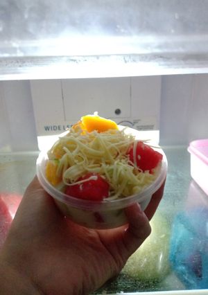 Foto resep Salad buah - camilan sehat