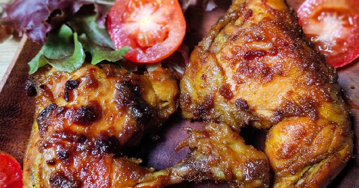 Resep Ayam Panggang Oven Oleh Andika Shelly Cookpad