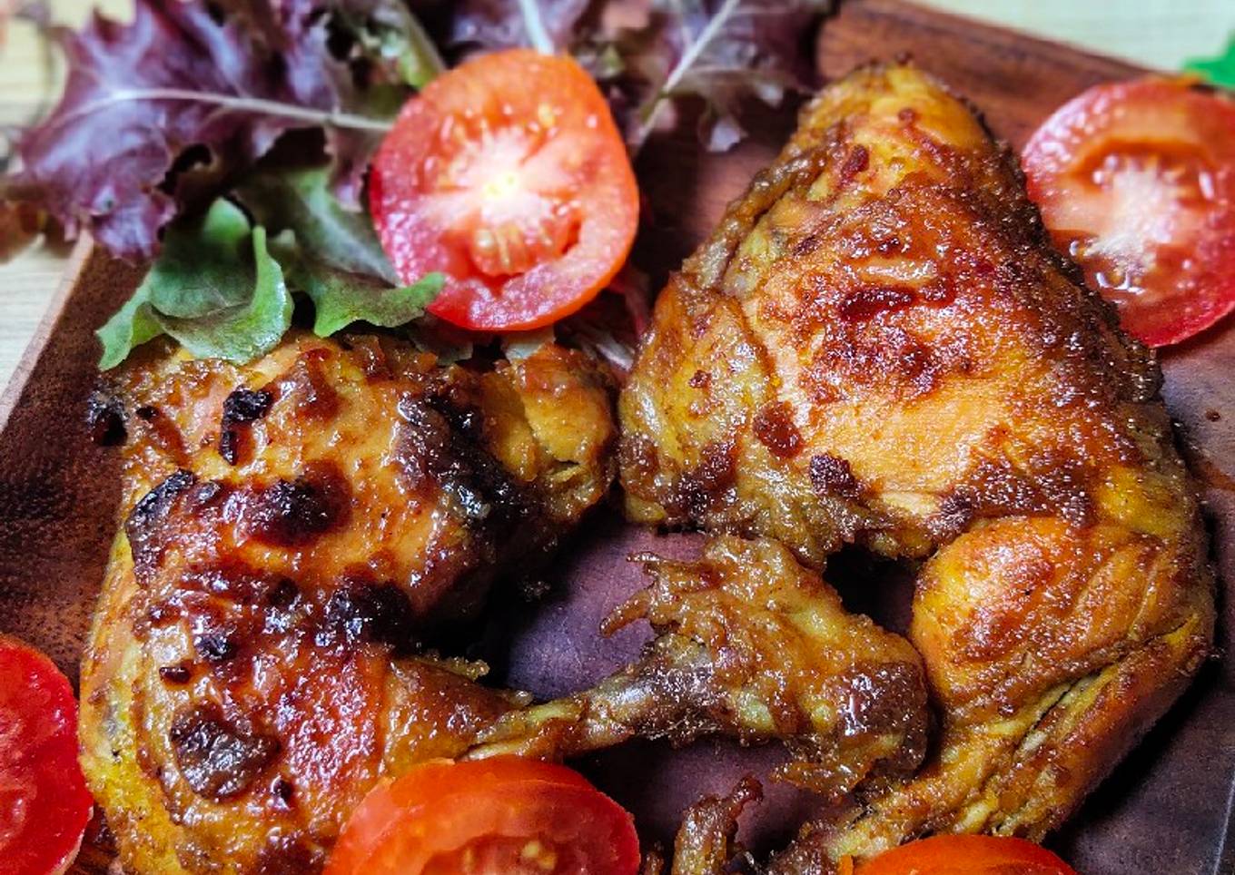 Ayam Panggang Oven