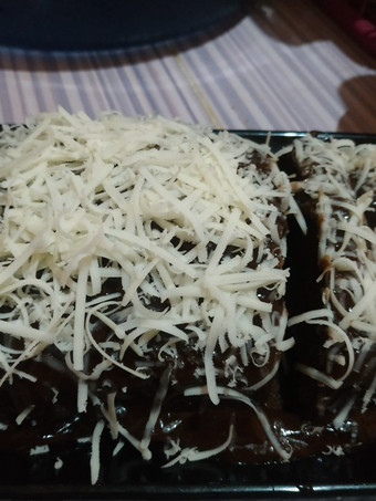 Cara Membuat Brownis lumer tanpa dcc tanpa telur tanpa mixer, takaran sendok Menu Enak Dan Mudah Dibuat