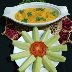 A picture of Creamy Paneer.
