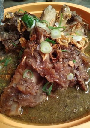 Foto resep Sop Konro khas Makassar