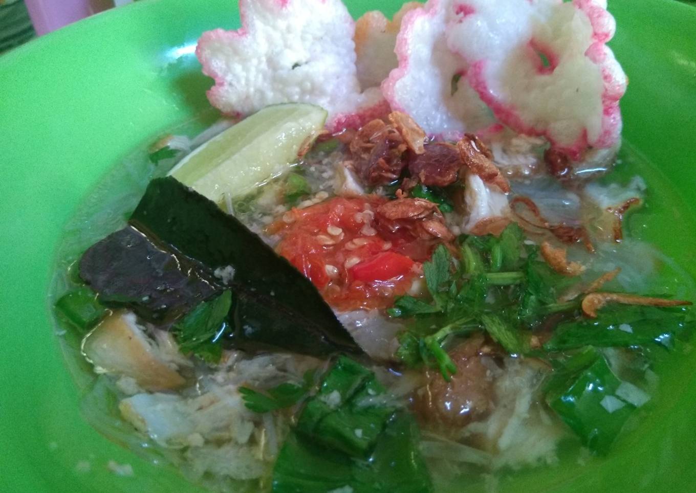 Resep Soto Ayam bening Anti Gagal