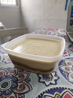Una foto de Postre Banana Split