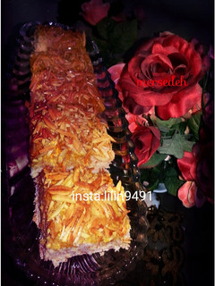 عکسی از دستور شیرینی ملکه بادام
