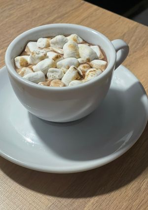صورة لوصفة هوت شوكلت 🍫