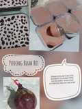 Puding Buah Bit (Tips mengurangi bau langu pada buah bit)