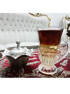 عکسی از دستور چای دورنگ ☕