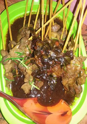 Foto resep Baceman hati ampela