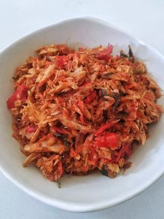 Foto resep Sambel Tongkol / Tongkol Suwir Pedas