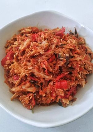 Foto resep Sambel Tongkol / Tongkol Suwir Pedas