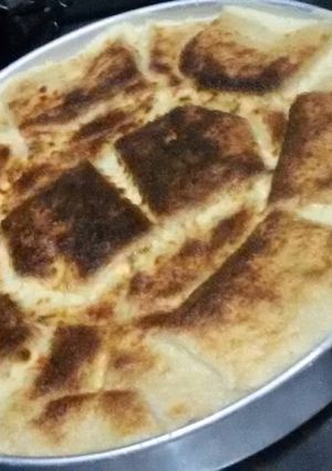 صورة لوصفة صينيت التوست مع الخضار
