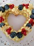 Cream Tart cuore