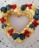 Cream Tart cuore