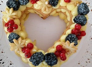 Foto di Cream Tart cuore