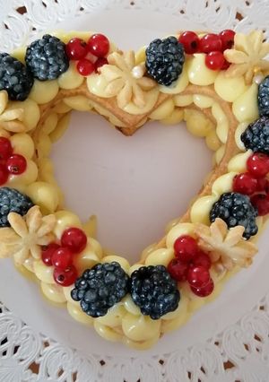 Foto di Cream Tart cuore