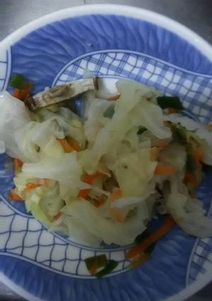水煮高麗菜 的食譜成品照片