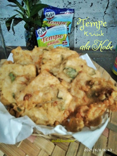 Foto resep *Tempe Kriuk ala Kobe*