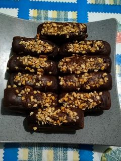 Foto resep Pukis Brownies Santan