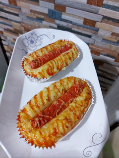 Foto resep 98. Roti Sosis