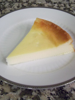Una foto de Tarta de queso al horno