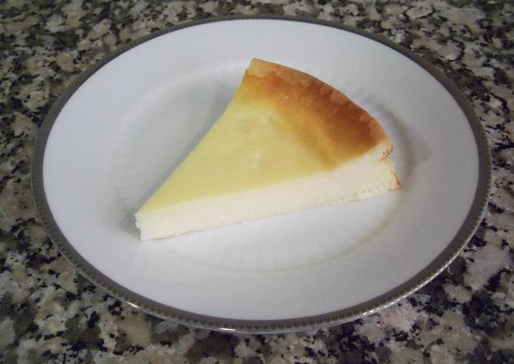 Tarta de queso al horno