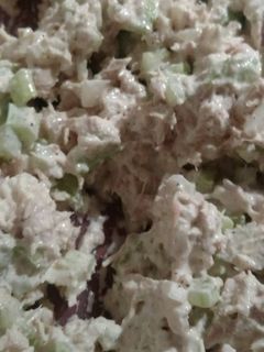 A picture of Tuna Salad.