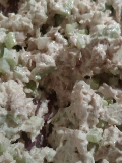 A picture of Tuna Salad.