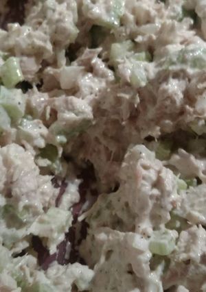 A picture of Tuna Salad.